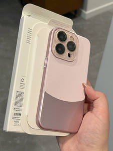 Étui de <span class=keywords><strong>t</strong></span>éléphone à lentille en cristal TPU en cuir à coutures de luxe pour iPhone 16 Pro Max 15 14 étui rigide - Product Image 5