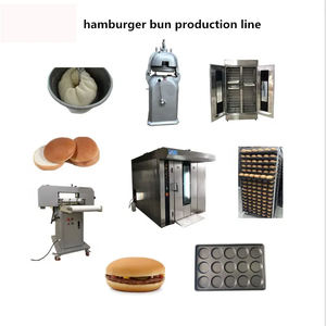 Línea de producción automática de pan tostado francés, Baguette, <span class=keywords><strong>planta</strong></span> de panadería, uso de fábrica - Product Image 5