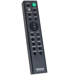 Nouvelle télécommande de remplacement RMT-AH501U pour système de barre de son Sony HT-X8500 HTX8500 - Product Image 5