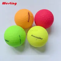 Colorful Soft Matte Golf Balls, Tour Quality, 2 Piece