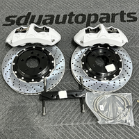 Pour BMW Série 3 E46 328i 330i Disque en Fer à Haute Teneur en Carbone Couleur Blanche Étrier de Frein de Remplacement Pièces de Frein Auto avec Kit de Fixation