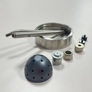 Orologio fresatura parti metalliche cassa orologio tornitura alta precisione lavorazione CNC componenti elettronici - Product Image 4