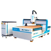 Routeur CNC 3 axes UTECH haute précision ATC pour la découpe du bois, la sculpture 3D, le travail du bois, routeur CNC 1325, prix