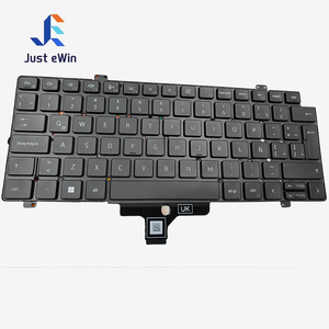Wholesale Replacement <b>Laptop</b> Keyboard UK US LA SP Layout Backlit Keyboard for Dell Latitude 5420 7420 7410 E7420 <b>Laptop</b> - Product Image 2