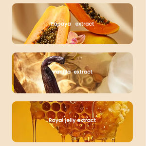 Shampooing à la vanille et à la papaye MULAN hydratant naturel anti-pelliculaire hydratant et anti-chute de cheveux - Product Image 6