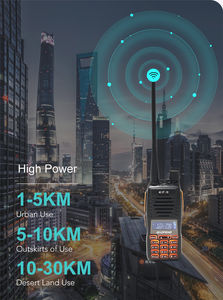 BAOFENG-Radio bidireccional de radioaficionado, dispositivo de radio de dos vías, de larga distancia, doble banda, doble PTT, <span class=keywords><strong>BF</strong></span> <span class=keywords><strong>Uv</strong></span> <span class=keywords><strong>82</strong></span>, actualización, 2 unidades/lote - Product Image 6