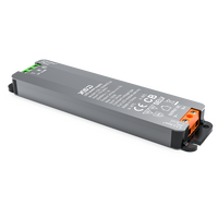 Alimentation LED Série S IP20 Ultra-mince, petite taille, 12V/24V, 30-300W, double sortie, pour projecteurs et éclairage public