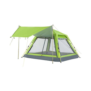 Tienda de campaña de apertura automática para exteriores para personas, tienda de campaña familiar para varias personas, tienda impermeable y a prueba de viento - Product Image 1