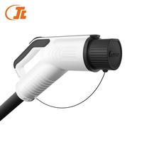 Chargeur rapide DC GBT pour véhicules électriques, norme chinoise, prise GB/T 200A avec câble de 3m, 5m ou 8m