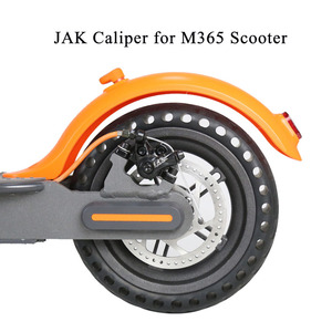 Étrier de frein à disque JAK pour trottinette M365 Pro Pro2 1S, ensemble d'étriers de frein avant et arrière noir, étrier de frein gauche JAK pour 1S Pro - Product Image 2