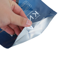 Sachet latéral personnalisé en aluminium et plastique pour emballage de miel, thé, café, lait en poudre