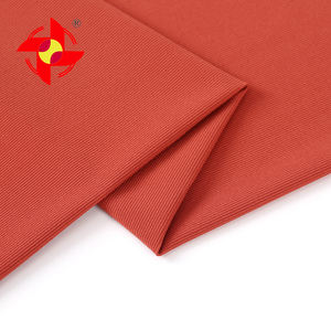 คุณภาพสูงยืด 4 ทิศทาง 82 ไนลอน 18 สแปนเด็กซ์ 170gsm ผ้าถักผ้าพอดีแห้งสําหรับผู้หญิง <span class=keywords><strong>Uniqlo</strong></span> T เสื้อและของเล่น - Product Image 5