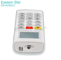 ES-AC022-C prix usine AC télécommande nouvelle utilisation ABS pour LG ABK74955604 climatiseur télécommande numérique LED télécommande