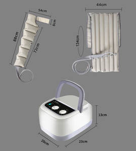 Ricarica Wireless massaggiatore piede compressione aria gambe trattamento stivali per il recupero muscolare delle braccia glutei e vita - Product Image 3