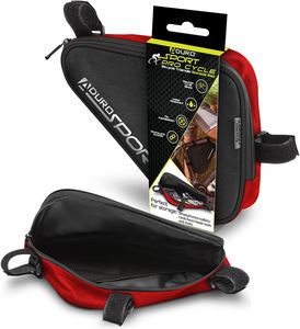 Free Sample Touch Screen Rainproof Front Tube Earphone Hole 6.8 Inch Bicycle <b>Bag</b> Waterproof Large Capacity <b>Bike</b> Tube Frame <b>Bag</b> - Product Image 1