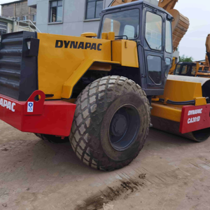 Rouleau à pneus d'occasion Dynapac CA301d, moteur diesel, tambour simple, en bon état de marche, en vente chaude - Product Image 2