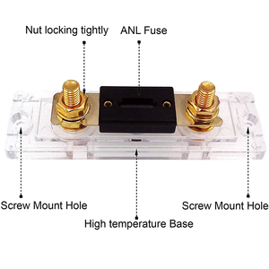 <span class=keywords><strong>สาย</strong></span>อินเวอร์เตอร์แบตเตอรี่พร้อมตัวยึดฟิวส์450A <span class=keywords><strong>สาย</strong></span>แบตเตอรี่รถยนต์ทองแดงชุบดีบุกพร้อม<span class=keywords><strong>5</strong></span>/18 ,3/<span class=keywords><strong>8</strong></span> ,1/4 ,<span class=keywords><strong>5</strong></span>/16<span class=keywords><strong>นิ้ว</strong></span> - Product Image 5