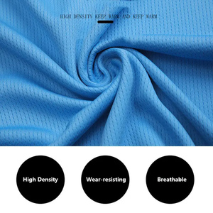 Maillots de basket-ball unisexes de haute qualité, imprimés par sublimation, respirants, à séchage rapide, 100% polyester, avec logos - Product Image 6