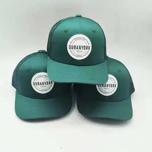 Slightly Curved Brim 6 Panel Mesh Hat Sports Baseball Cap Richardson 112 Trucker Hats With Custom Logo For Kids Adult