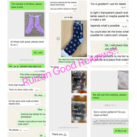 Chaussettes de compression de grossesse personnalisées pour femmes, en Spandex/Nylon, longues jusqu'au genou, 15-25 mmHg, à compression graduée, séchage rapide, respirantes