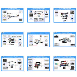 宝马E39 E46安卓2 Din车载收音机多媒体播放器通用配件电线适配器连接器插头电缆 - Product Image 6