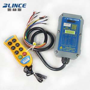 วาล์วควบคุมทิศทางไฮดรอลิกแบบใช้รีโมทคอนโทรลไฟฟ้าไฮดรอลิก ยี่ห้อ Blince พร้อมจอยสติ๊ก - Product Image 2