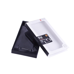 branded paper packaging box for silicone mobile phone case - Product Image 1