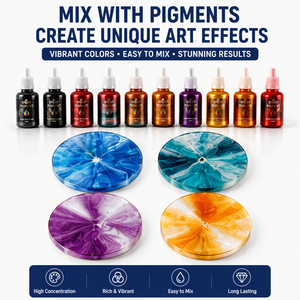 Kit de <span class=keywords><strong>Resina</strong></span> Epoxi Transparente para Arte, <span class=keywords><strong>Resina</strong></span> de Fundición 2:1, Resistente a los Rayos <span class=keywords><strong>UV</strong></span>, Sin Burbujas, para Joyería, Posavasos y Manualidades - Product Image 4