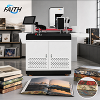 Machine d'impression numérique à jet d'encre Faith pour le codage automatique des bords de livres sur trois côtés, idéale pour les dictionnaires bibliques et les couvertures rigides