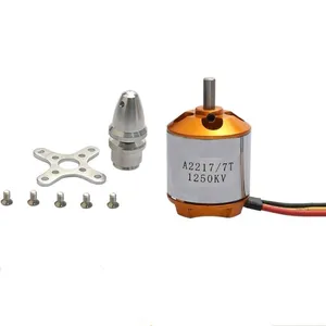 XXD A2217 2217 950KV 1250KV 1500KV 2300KV מנוע ללא מברשות עבור מטוס RC