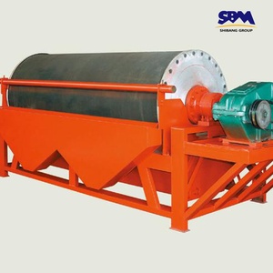 Separador Magnético de Polvo Metálico de 1400 mm, Recuperación de Oro, Clasificación en Húmedo y Separación Magnética de Minerales Magnéticos - Product Image 3