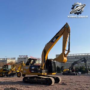 Excavatrice Caterpillar 320D2L 20 tonnes d'occasion, marque japonaise, moteur CAT, excavatrice sur chenilles, d'occasion, de grande taille, provenant du Japon. - Product Image 3