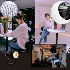 Lampes vidéo LED RGB 100W pour photographie, en plastique, avec télécommande, température de couleur 2800-6800K, 220V, pour studio <span class=keywords><strong>photo</strong></span>, <span class=keywords><strong>TikTok</strong></span>, diffusion - Product Image 6