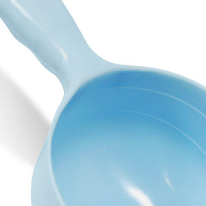 Solid Durable Eco-Friendly <b>Plastic</b> Pet Scoop Lightweight Waterproof <b>Bowl</b> Indoor Outdoor Use 24*8CM Large Small Animals Travel - Product Image 4