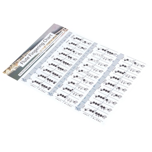 Tabla de <span class=keywords><strong>acordes</strong></span> <span class=keywords><strong>para</strong></span> <span class=keywords><strong>flauta</strong></span>, tabla de <span class=keywords><strong>acordes</strong></span> <span class=keywords><strong>para</strong></span> principiantes, accesorios de enseñanza <span class=keywords><strong>para</strong></span> estudiantes, accesorios <span class=keywords><strong>para</strong></span> instrumentos L (56x40cm) - Product Image 5