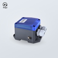 Sensor Meter Bintang FSH Tahan Air Kabel Bernapas Aksesori Tetap Pemancar ABS Air Guide Kotak Sambungan Pelindung Petir