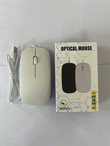 Ratón con cable óptico 3D <span class=keywords><strong>para</strong></span> Apple Desktop & Laptop Ratón retroiluminado LED <span class=keywords><strong>pequeño</strong></span> transfronterizo de gran venta <span class=keywords><strong>para</strong></span> negocios de oficina - Product Image 6