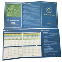 Services d'impression de brochures uniques en gros avec reliure spirale, papier couché/offset, format personnalisé et plastification