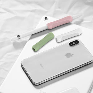 เคสซิลิโคนสำหรับ <span class=keywords><strong>Apple</strong></span> <span class=keywords><strong>Pencil</strong></span> II 2 ช่องเสียบ USB-C  พร้อมที่จับ  หลายสี  ป้องกันรอยขีดข่วน สำหรับ <span class=keywords><strong>Apple</strong></span> <span class=keywords><strong>Pencil</strong></span> รุ่นที่ 2 - Product Image 5