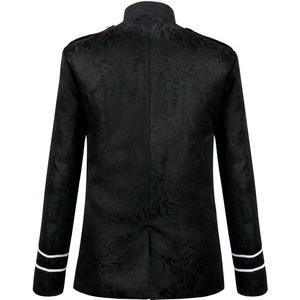 Men's Steampunk Jackets Retro Vintage <strong>Gothic</strong> Blazer <strong>Victorian</strong> Coat Performance Costume Halloween Costume <strong>Clothing</strong> - Product Image 4
