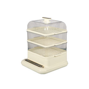 Large Capacity 21L Three-Layer Multifunctional Electric Food <b>Steamer</b> Digital Touch Control High Efficiency for Home Hotel Use - Product Image 2
