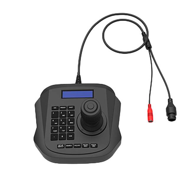 4D Network Cctv Keyboard Controller Unified LAN ONIVF Control Device for Pan Tilt Zoom Speed Dome Camera