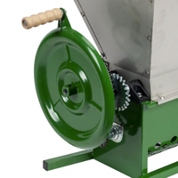 Hoogwaardige Druivendestemmer & Crusher Handbediende Fruitverwerkingsmachines