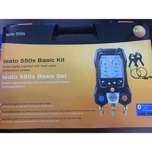 Testo 550s Basic Kit Colector digital inteligente <span class=keywords><strong>de</strong></span> 2 válvulas con cable cableado <span class=keywords><strong>sondas</strong></span> <span class=keywords><strong>de</strong></span> <span class=keywords><strong>temperatura</strong></span> 0564 5501 01 - Product Image 6