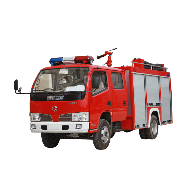 4x2 Dongfeng 3Ton пожарная машина пожарный двигатель пожарный шланг грузовик водяная пушка