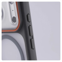 Coque de téléphone magnétique translucide mate antichoc à chargement sans fil, très populaire, pour iPhone 17 12 13 Pro Max 14 15 16 Plus