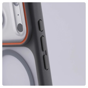 Funda Magnética Translúcida Mate para iPhone 17 12 13 Pro Max 14 15 16 Plus, Carga Inalámbrica, Protección Antigolpes, Gran Venta - Product Image 4