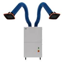 JS35 Vertikaler Puls-Jet-Staubabscheider 30 Filterpatronen Automatische Reinigung Laserschneiden Schweißrauch-Absauganlage CE-Zertifiziert