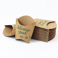 Barquettes alimentaires jetables résistantes à la graisse à base de plantes |   Résistant à l'huile et compostable |   Personnalisation de la marque pour salades, snacks, biscuits et lait à emporter