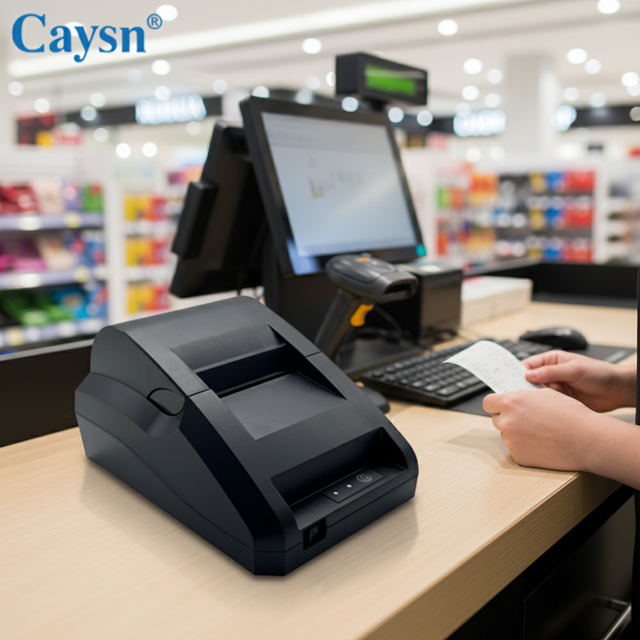 58mm Thermal POS  Receipt Printer with USB+Bluetooth RS232 Optional RS232 Interface Bill Printing Machine